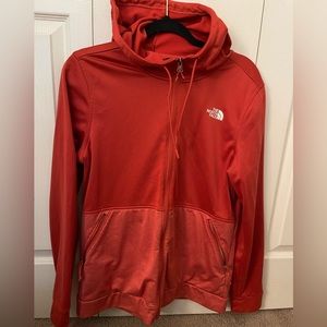 The NorthFace women’s large zip up